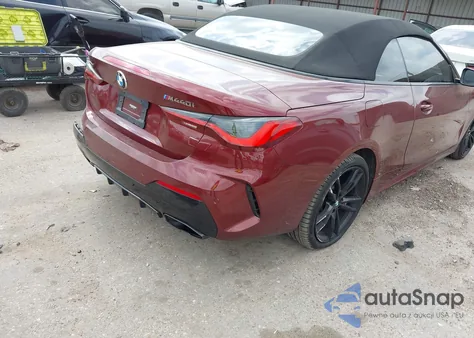 2022 BMW M440I xDrive z USA, uszkodzony, nr VIN WBA63AT08NCJ51917